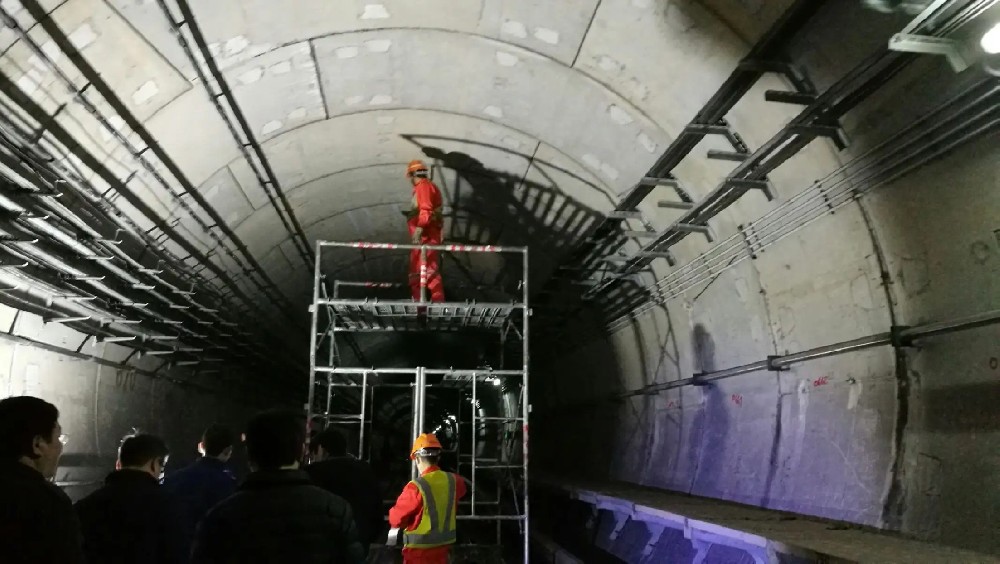 英吉沙地铁线路病害整治及养护维修