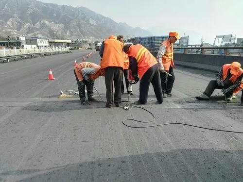 英吉沙道路桥梁病害治理